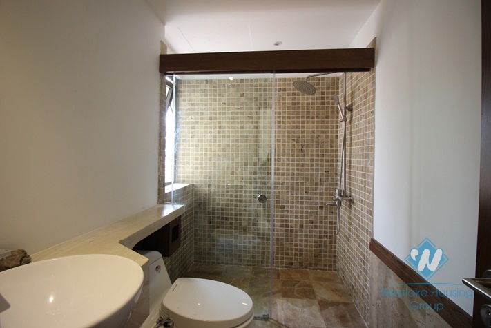 Japan style apartment for rent in the centre district of Hoan Kiem Hanoi